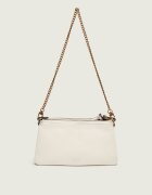 Pinko De piele geantă pe umăr DOUBLE MINI
