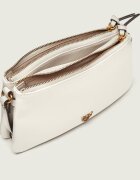 Pinko De piele geantă pe umăr DOUBLE MINI