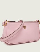 Pinko De piele geantă pe umăr HALF MOON
