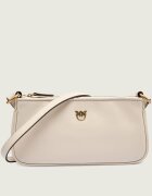 Pinko De piele geantă pe umăr HALF MOON
