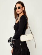 Pinko De piele geantă pe umăr HALF MOON
