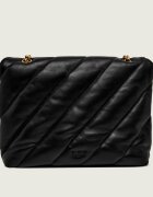 Pinko De piele geantă pe umăr LOVE BIG PUFF CL SHEEP NAPPA