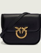 Pinko De piele geantă pe umăr Love Box