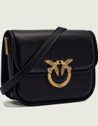 Pinko De piele geantă pe umăr Love Box