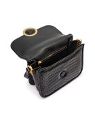Pinko De piele geantă pe umăr Love Box Bag Fl Mini
