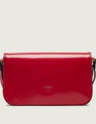 Pinko De piele geantă pe umăr Love Box Horizontal
