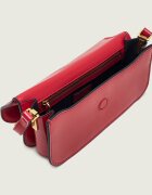 Pinko De piele geantă pe umăr Love Box Horizontal