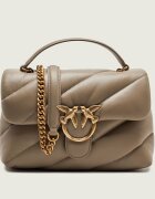 Pinko De piele geantă pe umăr Love Classic Puff