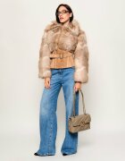 Pinko De piele geantă pe umăr Love Classic Puff