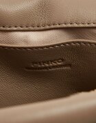 Pinko De piele geantă pe umăr Love Classic Puff