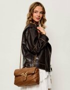 Pinko De piele geantă pe umăr Love Classic Puff