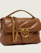 Pinko De piele geantă pe umăr Love Classic Puff
