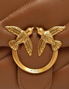 Pinko De piele geantă pe umăr Love Classic Puff
