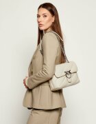 Pinko De piele geantă pe umăr LOVE CLASSIC PUFF