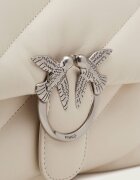 Pinko De piele geantă pe umăr LOVE CLASSIC PUFF