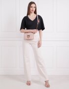 Pinko De piele geantă pe umăr Love Click Mini