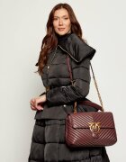 Pinko De piele geantă pe umăr LOVE LADY PUFF