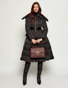 Pinko De piele geantă pe umăr LOVE LADY PUFF