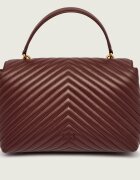 Pinko De piele geantă pe umăr LOVE LADY PUFF