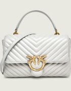 Pinko De piele geantă pe umăr LOVE LADY PUFF CLASSIC