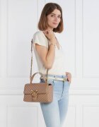 Pinko De piele geantă pe umăr LOVE LADY PUFF CLASSIC