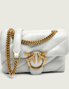 Pinko De piele geantă pe umăr LOVE MINI PUFF CL PLTT