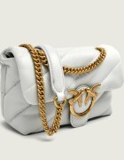 Pinko De piele geantă pe umăr LOVE MINI PUFF CL PLTT