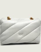 Pinko De piele geantă pe umăr LOVE MINI PUFF CL PLTT