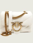 Pinko De piele geantă pe umăr LOVE MINI PUFF CL PLTT