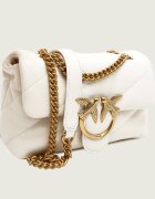 Pinko De piele geantă pe umăr LOVE MINI PUFF CL PLTT