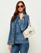 Pinko De piele geantă pe umăr LOVE ONE