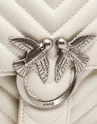 Pinko De piele geantă pe umăr LOVE ONE