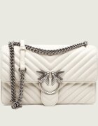 Pinko De piele geantă pe umăr LOVE ONE