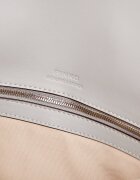 Pinko De piele geantă pe umăr Love One Classic Slouchy