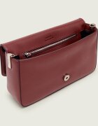 Pinko De piele geantă pe umăr Love One Classic Slouchy