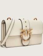 Pinko De piele geantă pe umăr Love One Mini