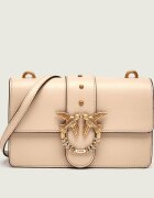 Pinko De piele geantă pe umăr Love One Mini