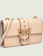 Pinko De piele geantă pe umăr Love One Mini
