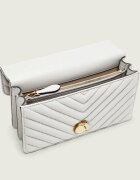 Pinko De piele geantă pe umăr Love One Mini