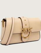 Pinko De piele geantă pe umăr Love One Mini