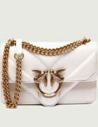 Pinko De piele geantă pe umăr LOVE ONE MINI
