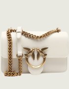 Pinko De piele geantă pe umăr LOVE ONE MINI