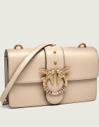 Pinko De piele geantă pe umăr Love One Mini