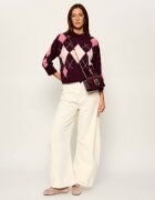 Pinko De piele geantă pe umăr Love One Mini
