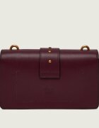 Pinko De piele geantă pe umăr Love One Mini