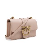 Pinko De piele geantă pe umăr LOVE ONE MINI CL PLTT