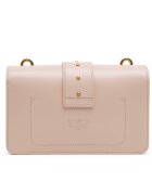 Pinko De piele geantă pe umăr LOVE ONE MINI CL PLTT