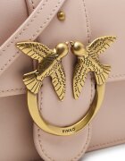 Pinko De piele geantă pe umăr LOVE ONE MINI CL PLTT