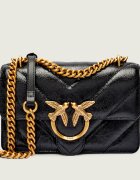 Pinko De piele geantă pe umăr Love One Mini Dc