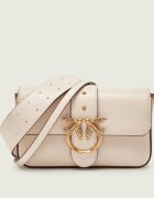 Pinko De piele geantă pe umăr LOVE ONE MINI SLOUCHY